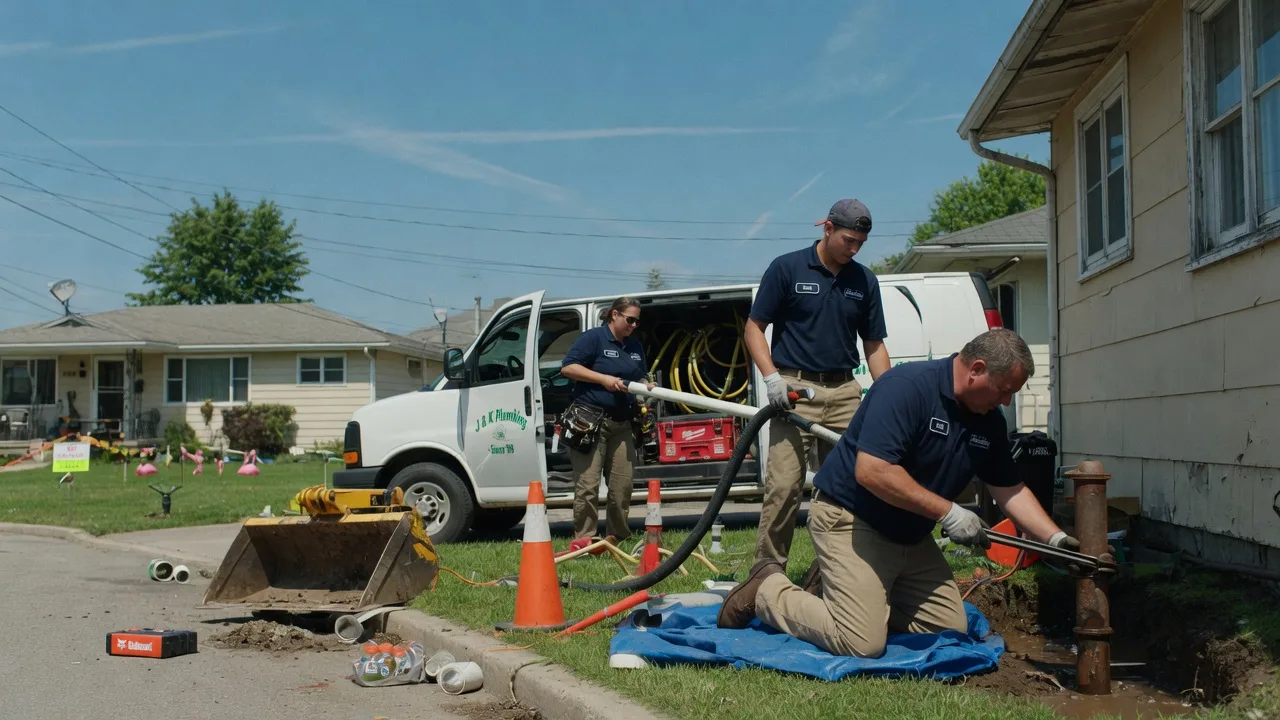 Emergency Plumber in Lagrange, ME near me